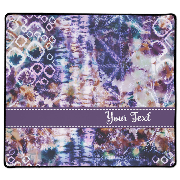 Custom Tie Dye XL Gaming Mouse Pad - 18" x 16" (Personalized)