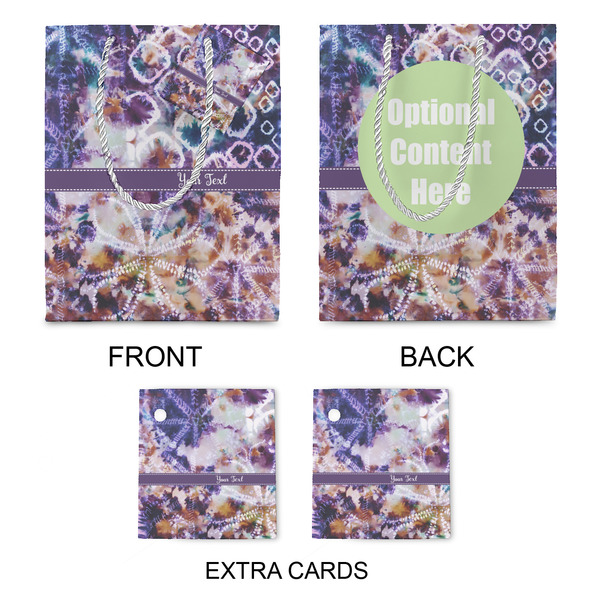 Tie Dye Medium Gift Bag - Approval