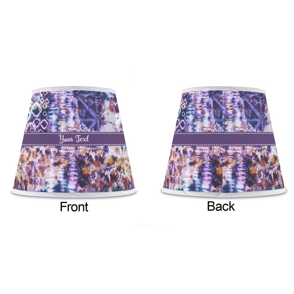 Tie Dye Poly Film Empire Lampshade - Approval