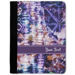 Tie Dye Notebook Padfolio w/ Name or Text