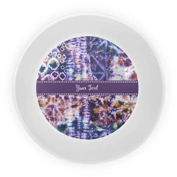 Tie Dye Melamine Bowl - Center