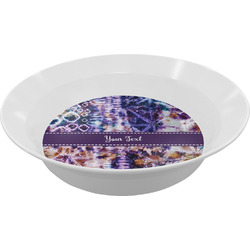 Tie Dye Melamine Bowl (Personalized)