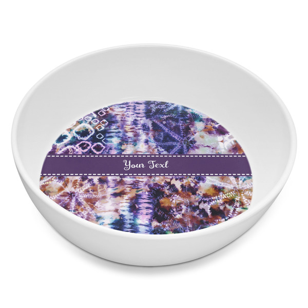 Custom Tie Dye Melamine Bowl - 8 oz (Personalized)