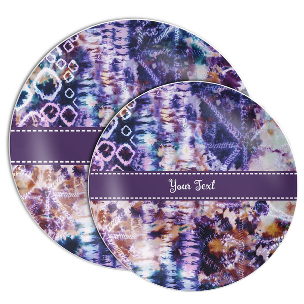 Tie Dye Melamine Plates - PARENT/MAIN