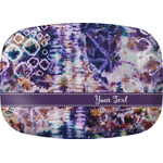 Tie Dye Melamine Platter (Personalized)