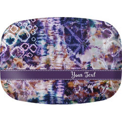 Tie Dye Melamine Platter (Personalized)