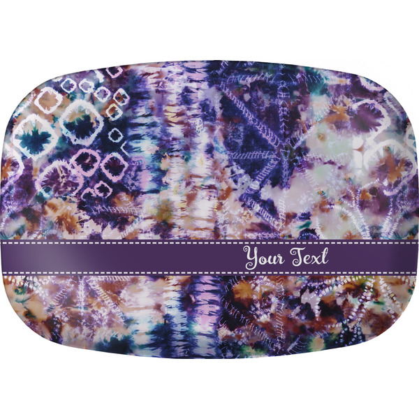 Custom Tie Dye Melamine Platter (Personalized)