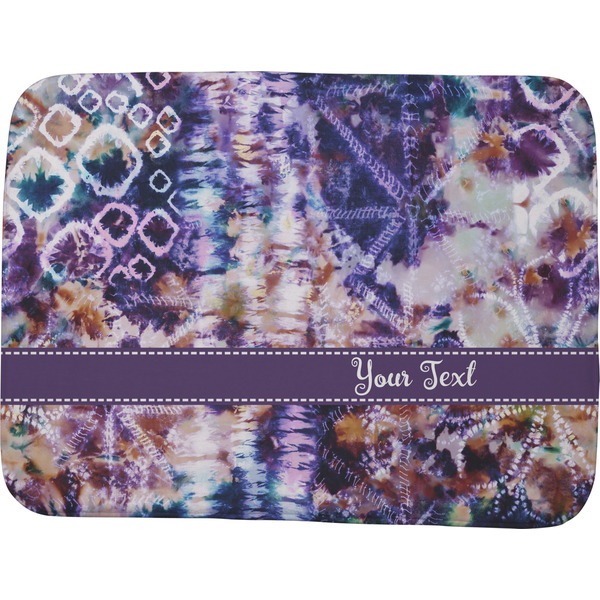Tie Dye Memory Foam Bath Mat 48 X 36