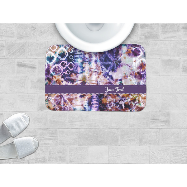 Tie Dye Memory Foam Bath Mat - LIFESTYLE