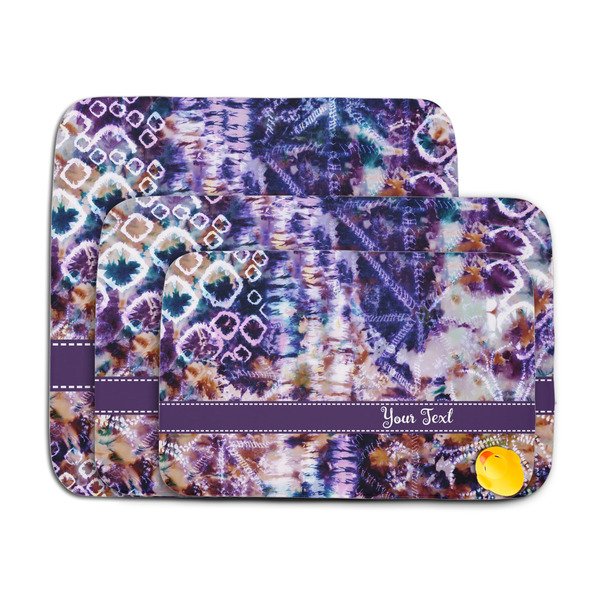 Tie Dye Memory Foam Bath Mat - MAIN PARENT