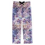 Tie Dye Mens Pajama Pants - S