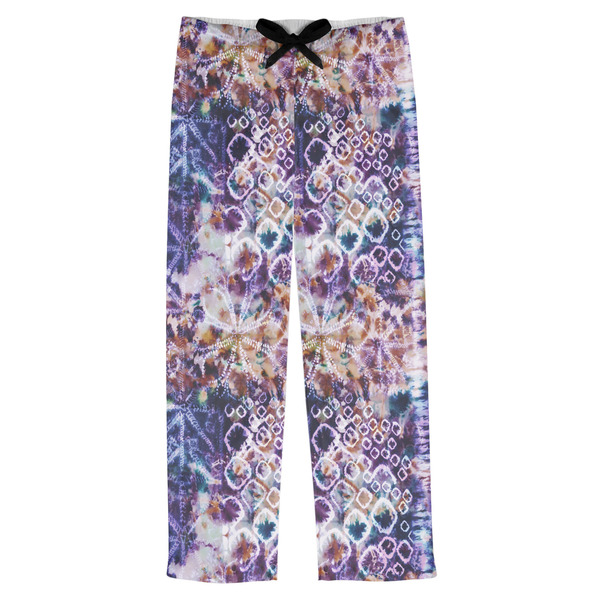 Custom Tie Dye Mens Pajama Pants - XS