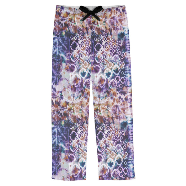 Custom Tie Dye Mens Pajama Pants - S