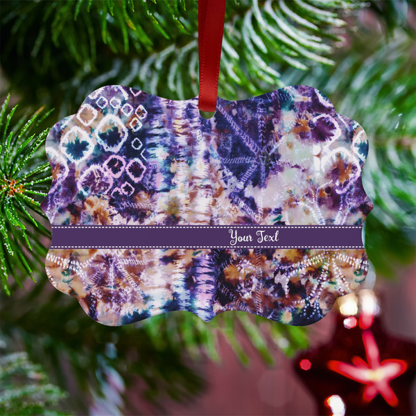 Tie Dye Metal Benilux Ornament - Lifestyle