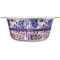 Tie Dye Stainless Steel Dog Bowl - Medium (Personalized)