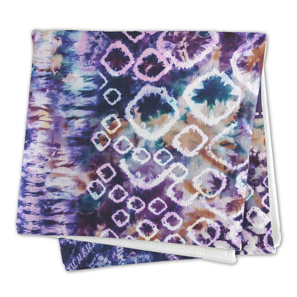 Tie Dye Microfiber Dish Rag - FOLDED (square)
