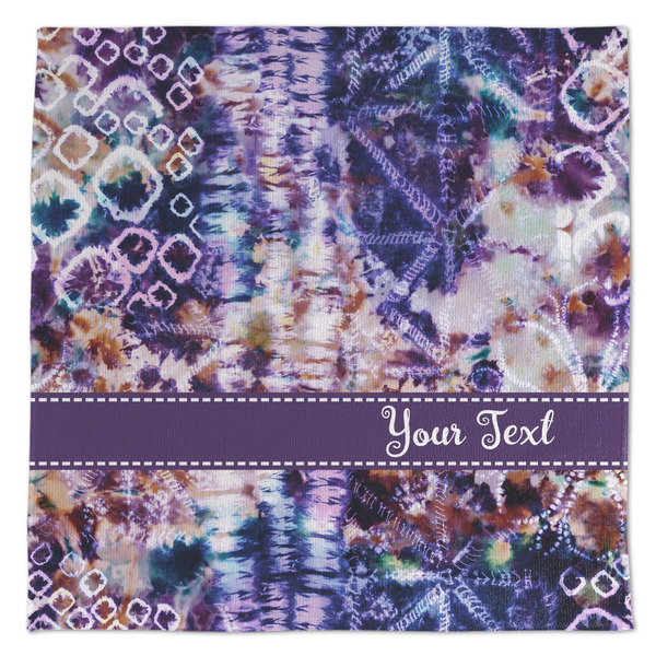Custom Tie Dye Microfiber Dish Towel (Personalized)