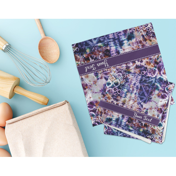 Tie Dye Microfiber Dish Rag - LIFESTYLE