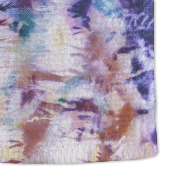 Tie Dye Microfiber Dish Towel - DETAIL