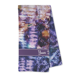 Tie Dye Kitchen Towel - Microfiber (Personalized)