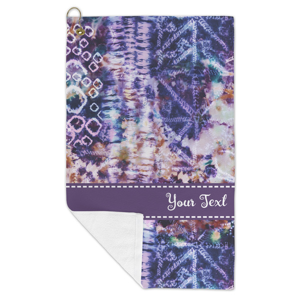 Tie Dye Microfiber Golf Towels - FOLD
