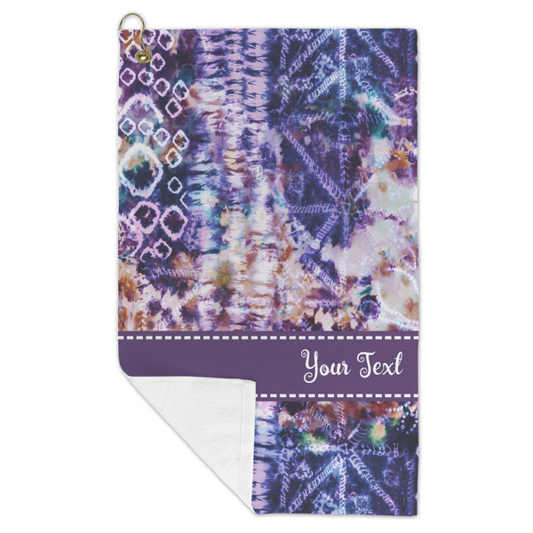 Tie Dye Microfiber Golf Towels - FOLD