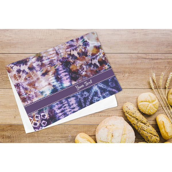 Tie Dye Microfiber Kitchen Towel - LIFESTYLE