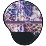 Tie Dye Mouse Pad with Wrist Support