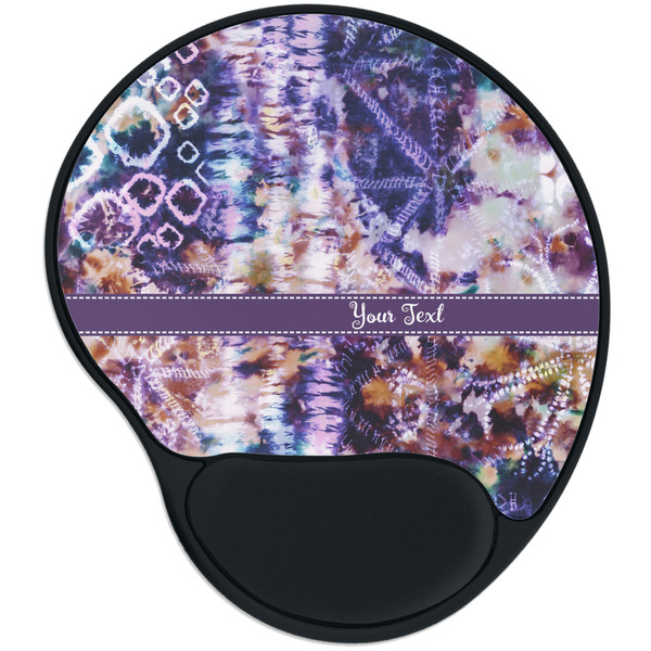 Custom Tie Dye Mouse Pad with Wrist Support
