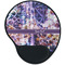 Tie Dye Mouse Pad with Wrist Support - Main