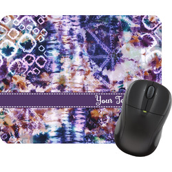 Tie Dye Rectangular Mouse Pad (Personalized)