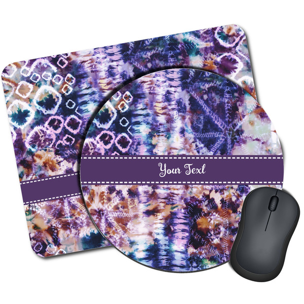 Custom Tie Dye Mouse Pad (Personalized)