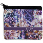 Tie Dye Rectangular Coin Purse (Personalized)