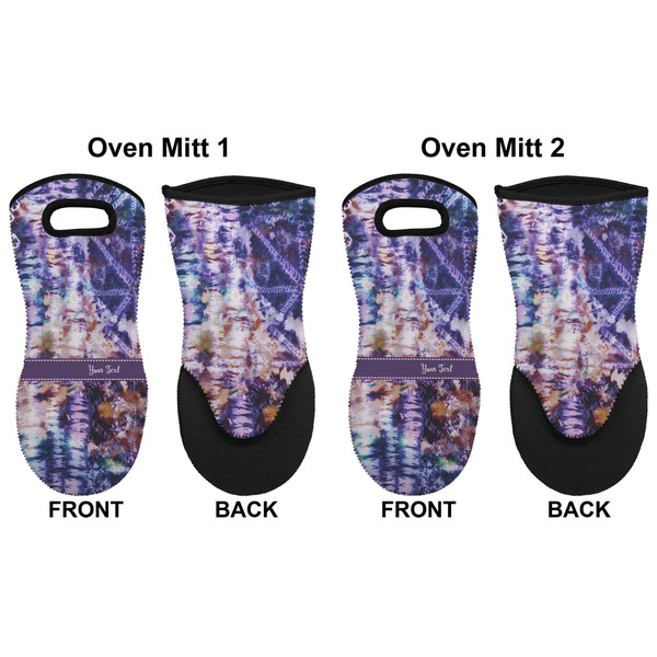 Tie Dye Neoprene Oven Mitt - Set of 2 - Approval
