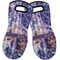 Tie Dye Neoprene Oven Mitts - Set of 2 w/ Name or Text