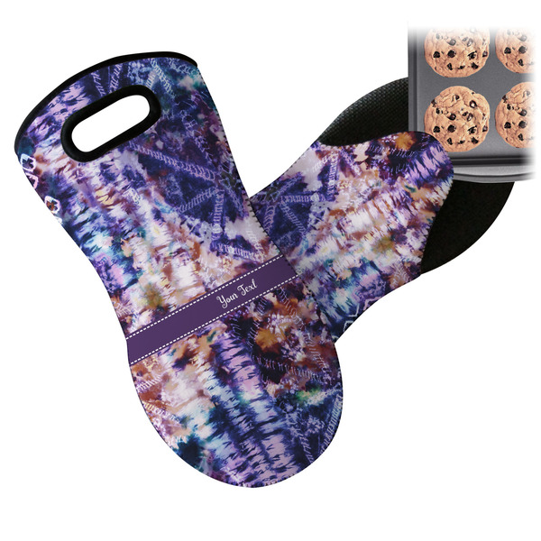 Tie Dye Neoprene Oven Mitt