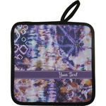 Tie Dye Pot Holder w/ Name or Text