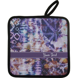 Tie Dye Pot Holder w/ Name or Text