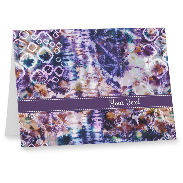 Custom Tie Dye Note cards (Personalized)