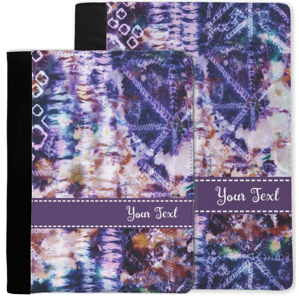 Tie Dye Notebook Padfolio - MAIN