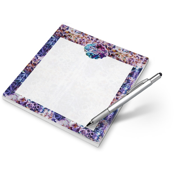 Custom Tie Dye Notepad (Personalized)