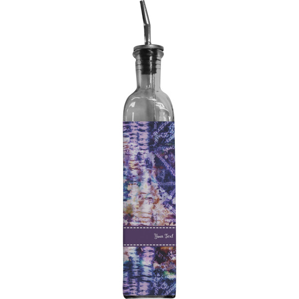 Custom Tie Dye Oil Dispenser Bottle (Personalized)