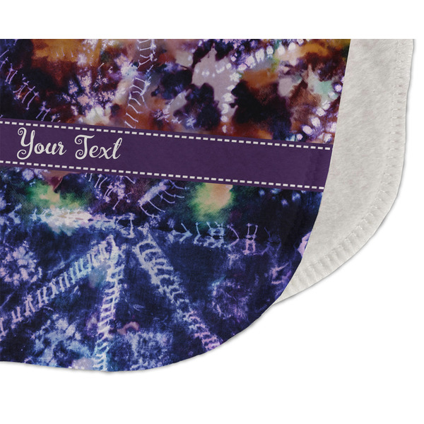 Tie Dye Old Burp Detail