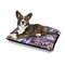 Tie Dye Outdoor Dog Beds - Medium - IN CONTEXT