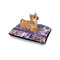 Tie Dye Outdoor Dog Beds - Small - IN CONTEXT