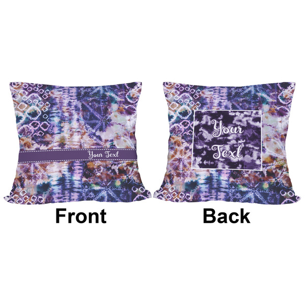 Tie Dye Outdoor Pillow - 16x16