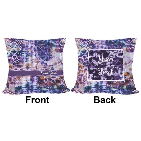 Tie Dye Outdoor Pillow - 18x18