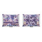 Tie Dye Outdoor Rectangular Throw Pillow (Front and Back)