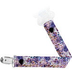 Tie Dye Pacifier Clip (Personalized)