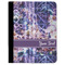 Tie Dye Padfolio Clipboards - Large - FRONT